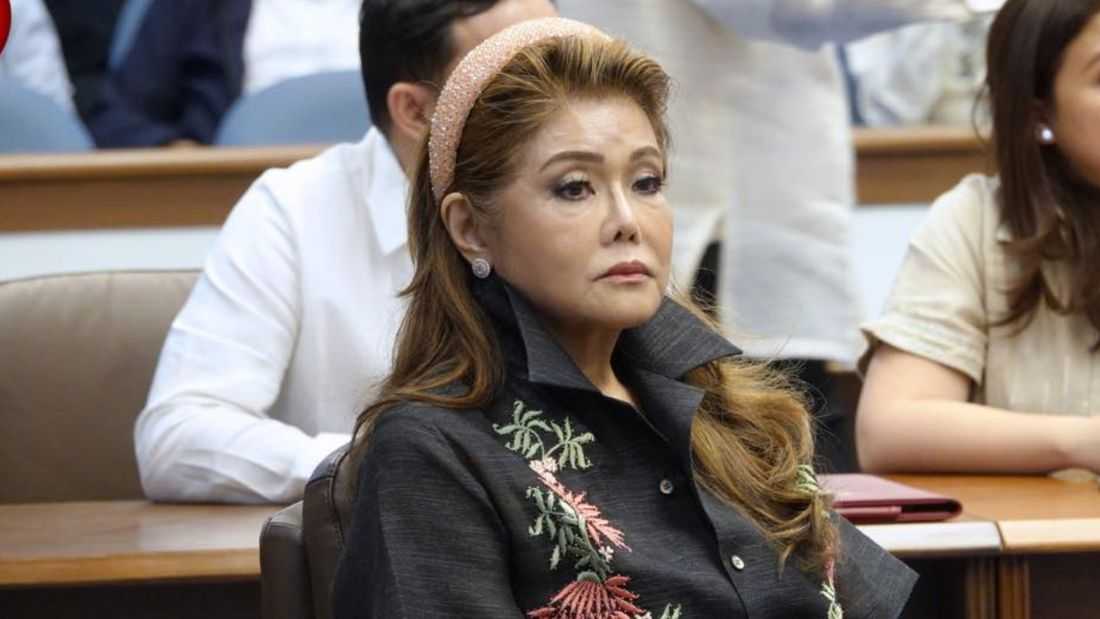 Sen. Imee Marcos alleges coordinated talks on possible government term extensions amid Con-Ass claims