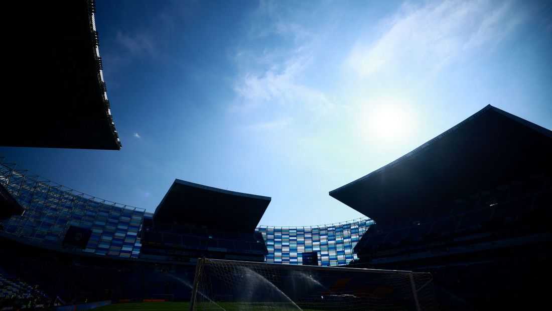Soccer-FIFA orders partial stadium closure for Mexico's friendly against Ghana
