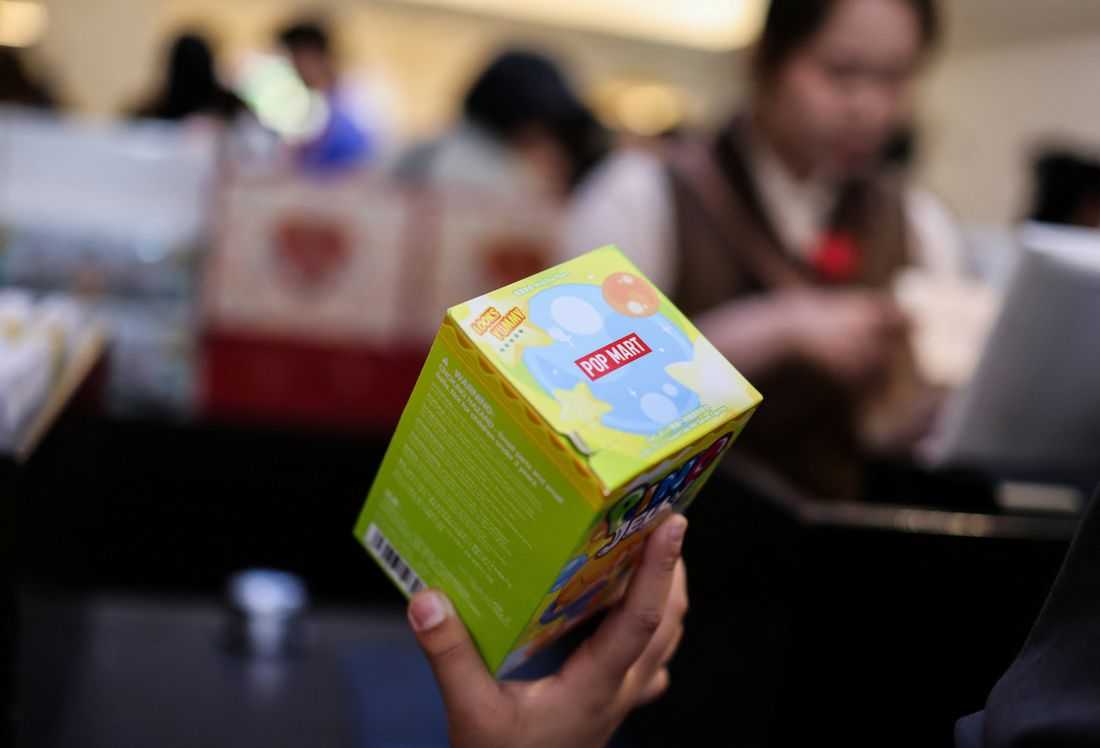 China's Pop Mart warns of 2026 profit margin pressure from higher costs