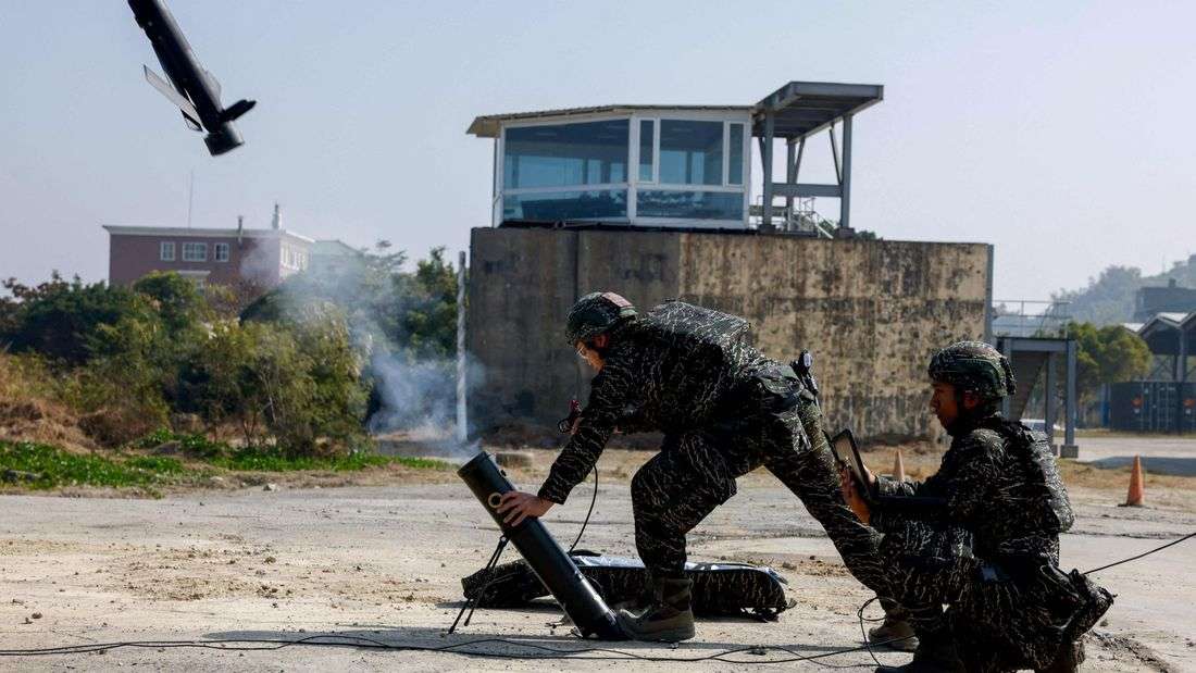 Taiwan considers resubmitting request for rejected defence budget items