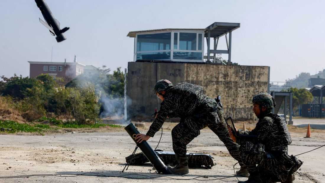 Taiwan considers resubmitting request for rejected defence budget items