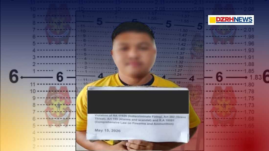 BJMP personnel arrested after 911 call over alleged indiscriminate firing in Tondo, Manila