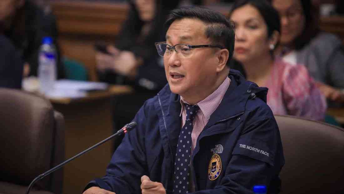 Ex-Sen. Francis Tolentino named acting DOLE chief as Laguesma steps down for health reasons