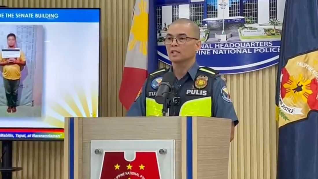 PNP not ruling out 'staged' angle in Senate shooting