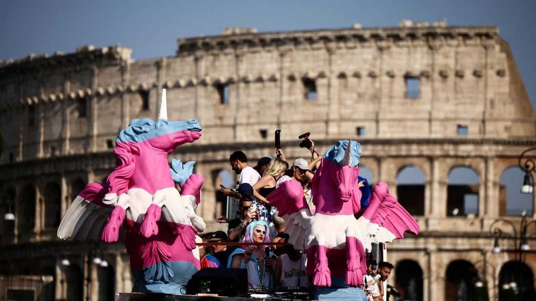 Rome Pride bars Jewish LGBT group from parade over Gaza stance