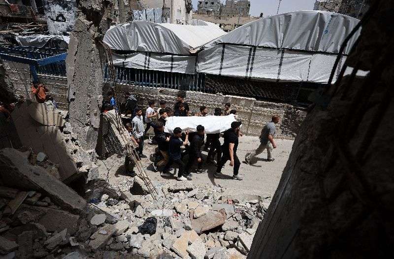 Israeli strikes kill five people in Gaza, medics say