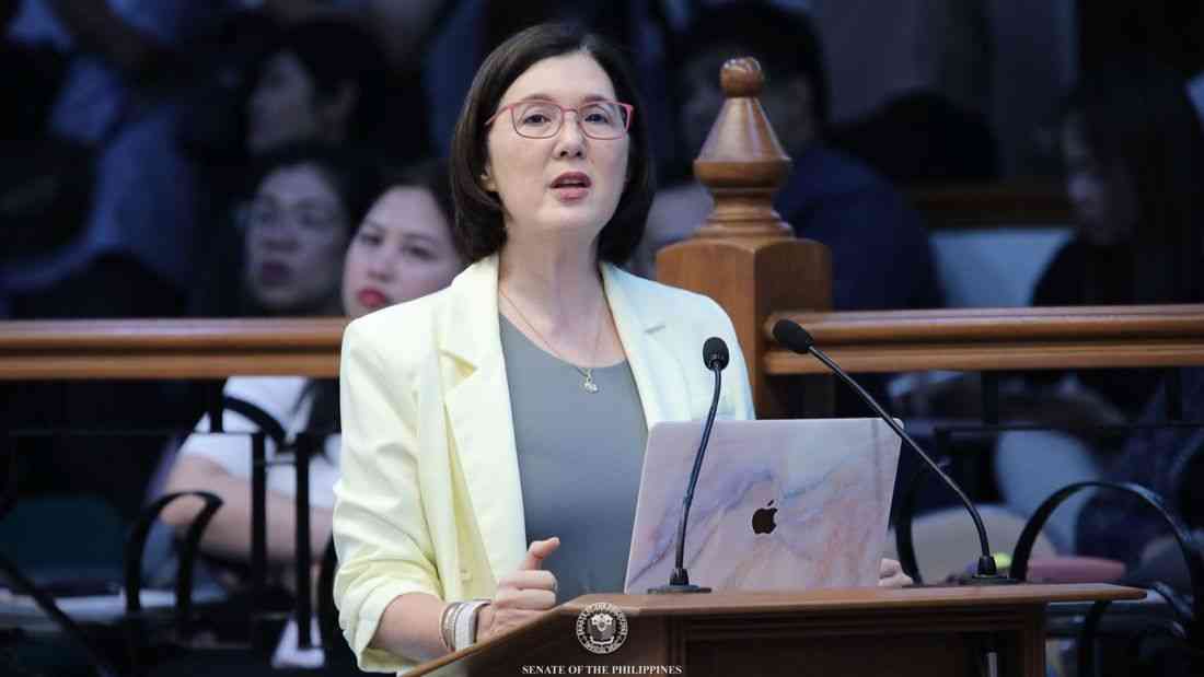 Sen. Pia takes over as Blue Ribbon Committee chair