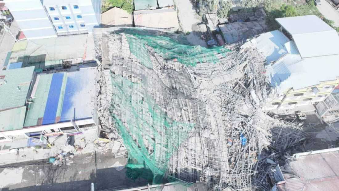 Owner, contractor of collapsed Angeles City building face summons over unpermitted expansion