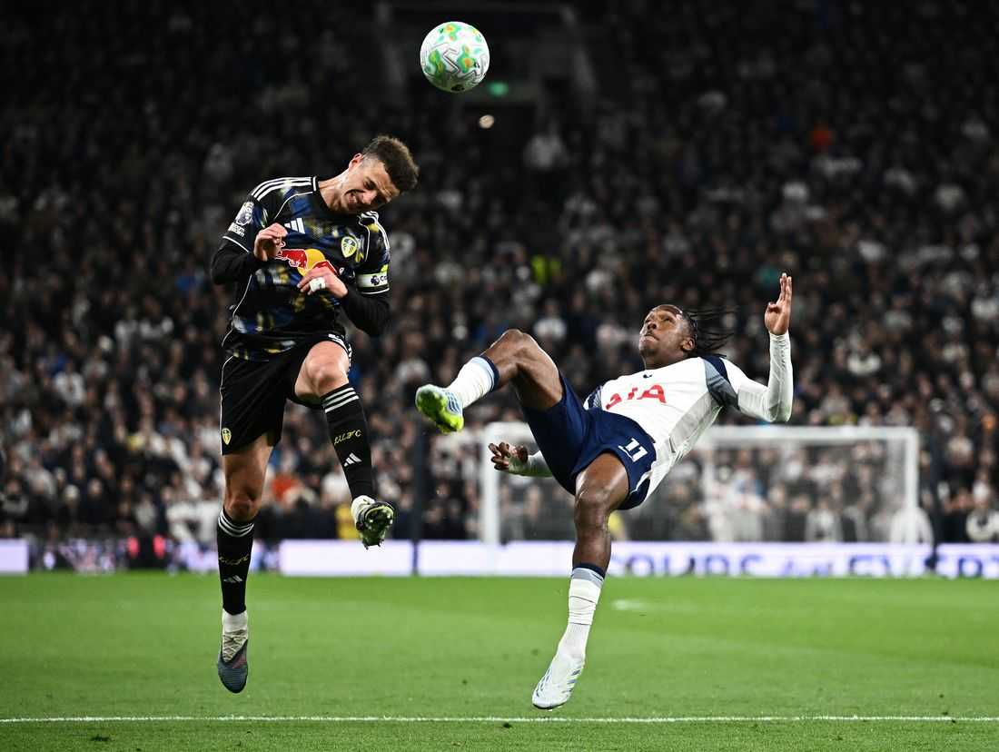 Soccer-Tottenham relegation fears remain after home draw with Leeds