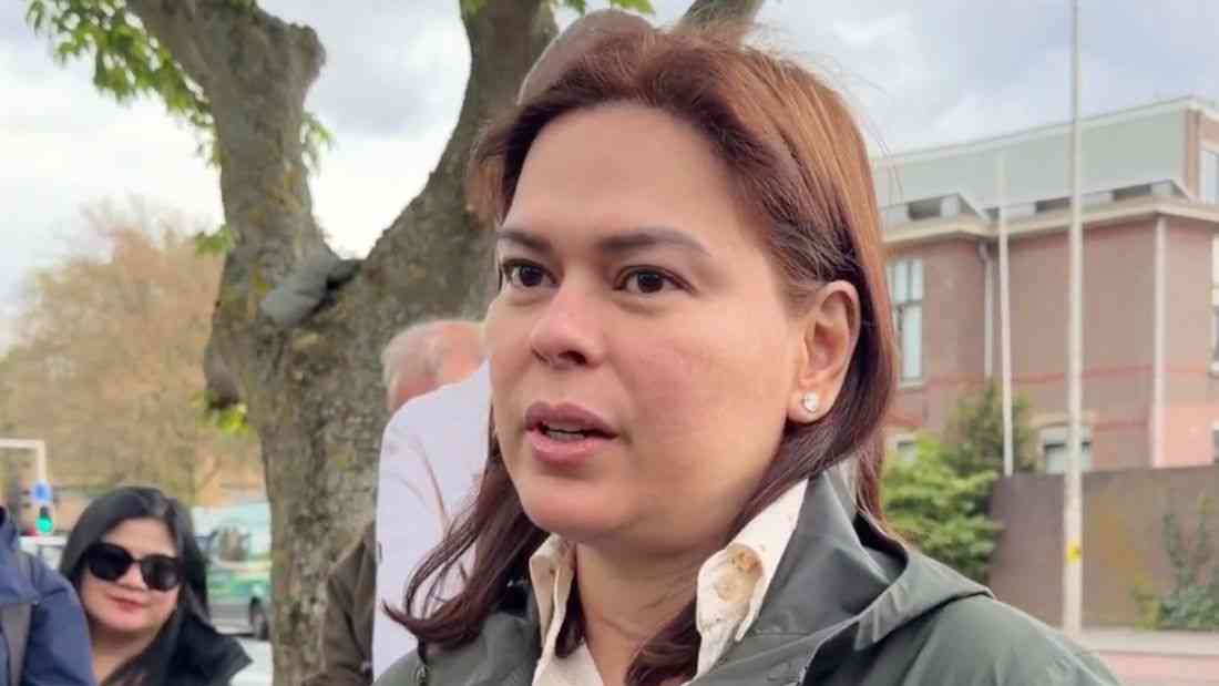 VP Sara dismisses being vindictive amid her impeachment proceedings
