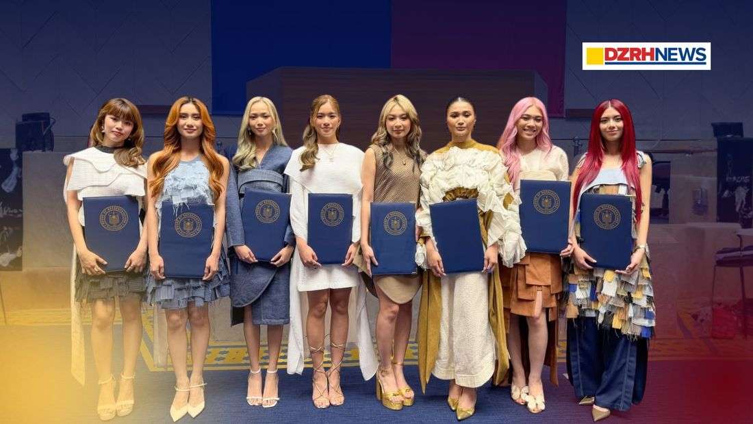 House recognizes BINI for global promotion of Filipino culture, OPM