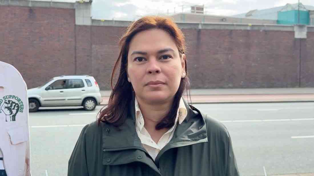 VP Sara Duterte denies laptop-throwing allegation: ‘Basura siya na chismis’