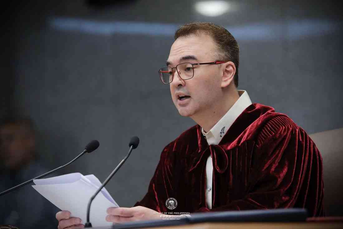 SP Cayetano: Duterte drug war a ‘pro-life campaign’