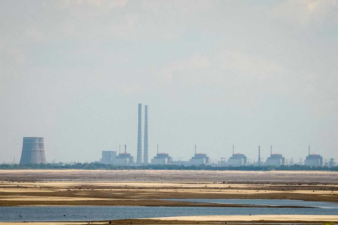 Russia says Ukrainian drone struck Zaporizhzhia nuclear plant, Kyiv denies