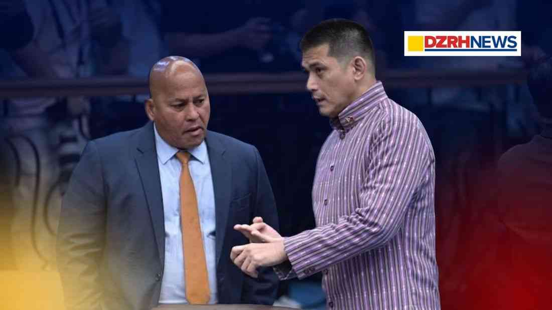 Padilla calls dela Rosa a "hero," questions NBI presence inside Senate