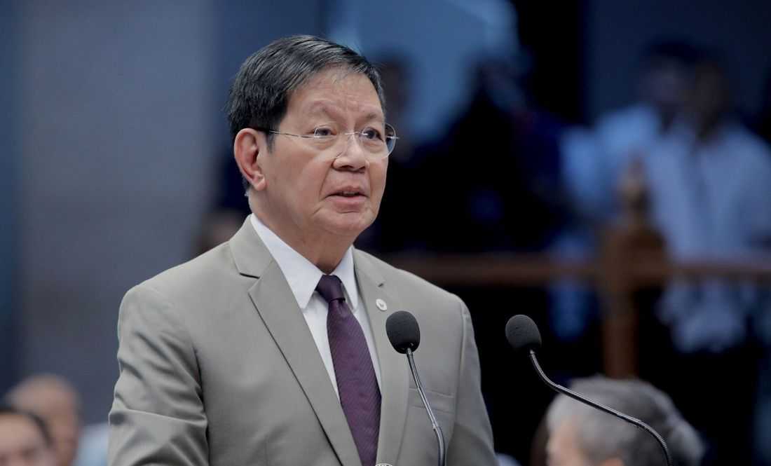 Lacson: Person with 'means, opportunity, and motive' most probable suspect in Senate shooting incident