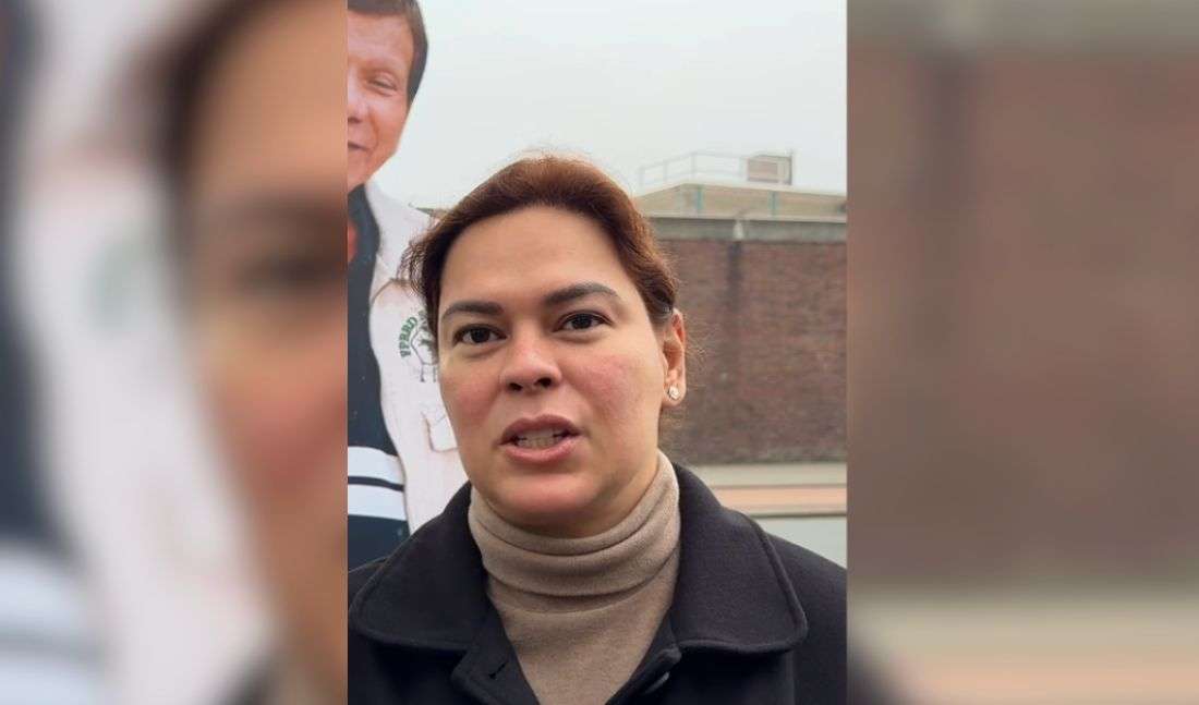 VP Sara says ICC won’t drop FPRRD case