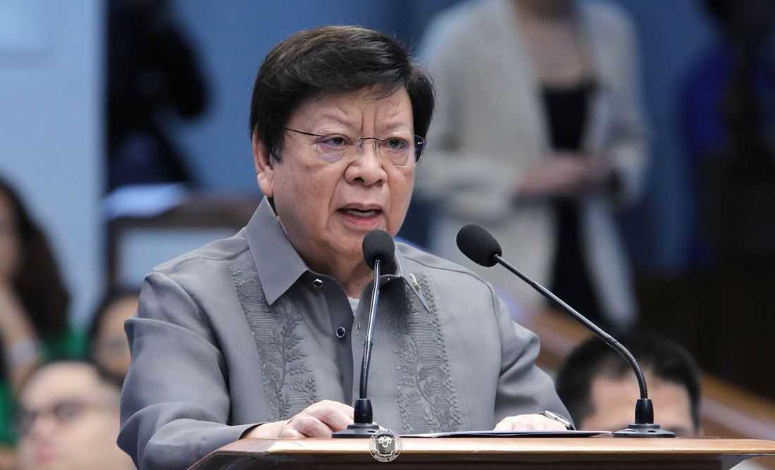 Marcoleta opposes Senate reso urging Dela Rosa to surrender to proper authorities