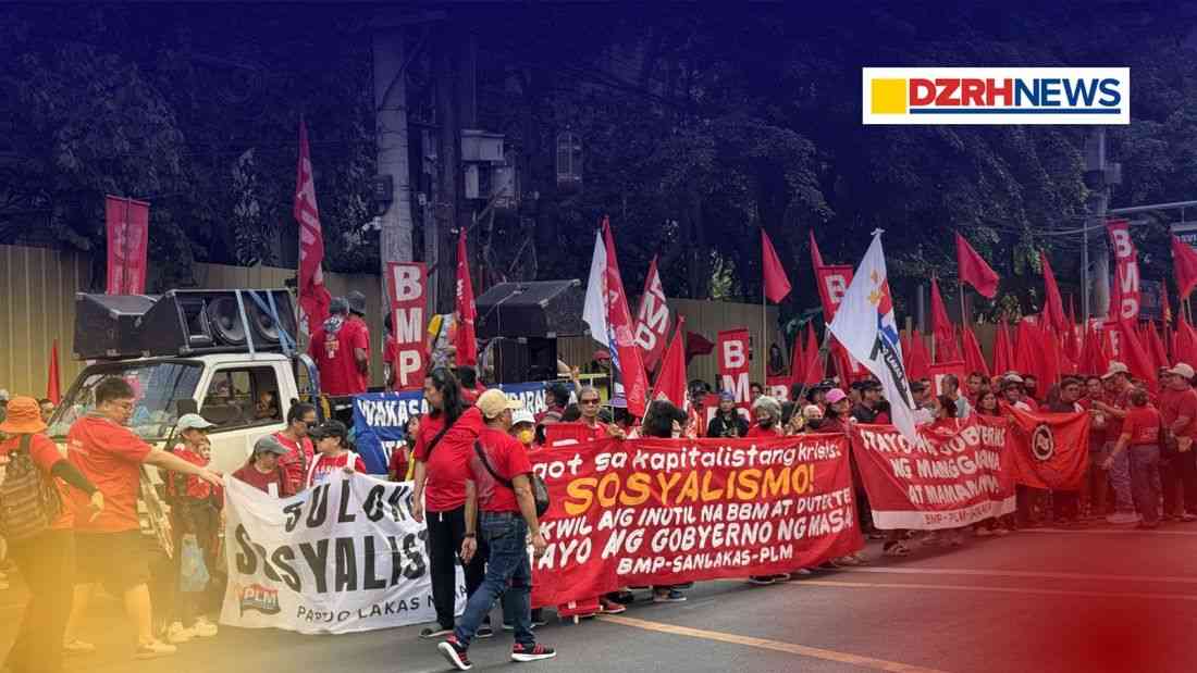 19 Labor Day rallies remain peaceful, draw over 4K protesters nationwide — PNP