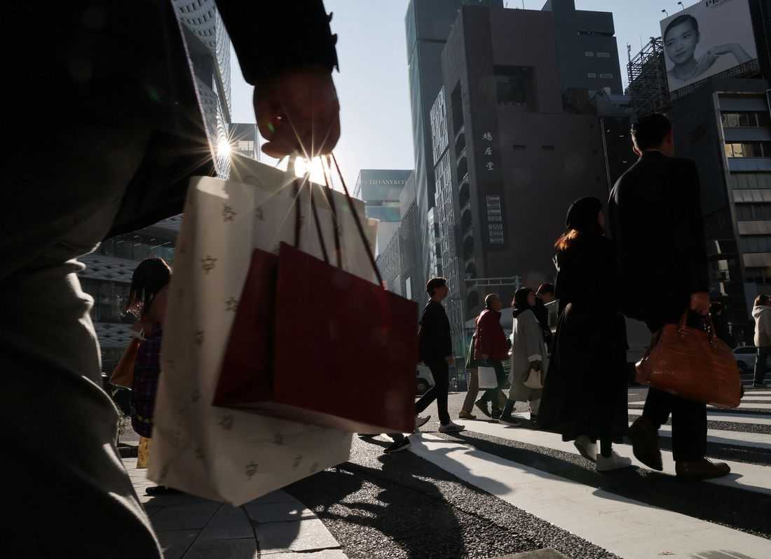 Japan's core inflation slows to 4-year low in April