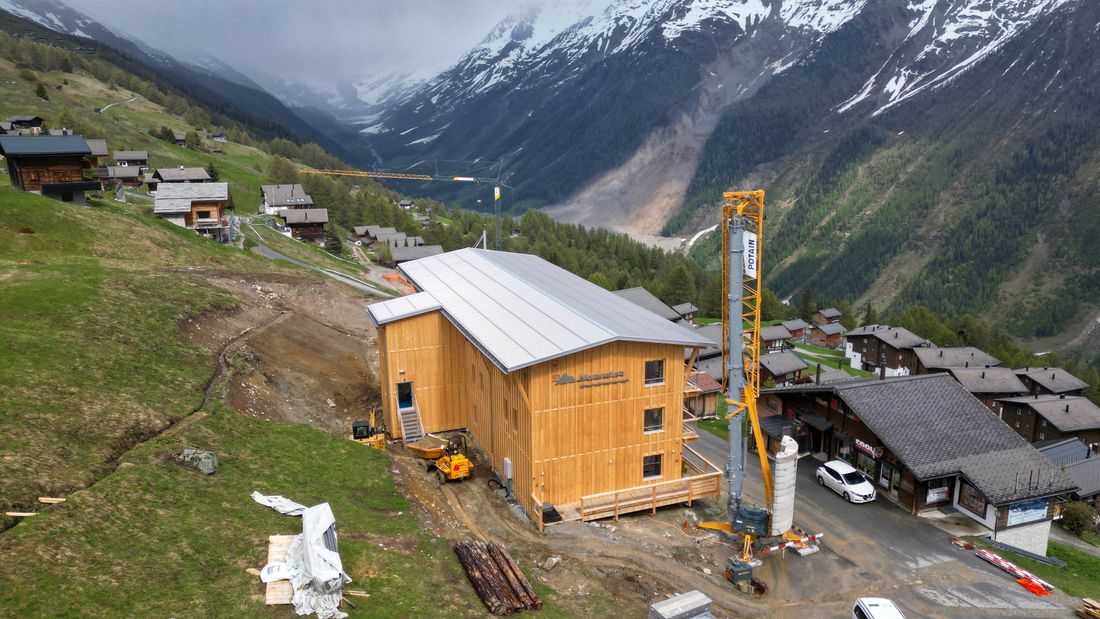 A year after glacier collapse, Blatten residents rebuild lives in Swiss Alps