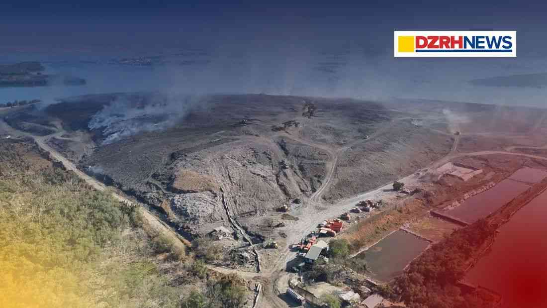 Navotas landfill fire 79.6% contained; gov’t eyes full extinguishment in 4–5 days