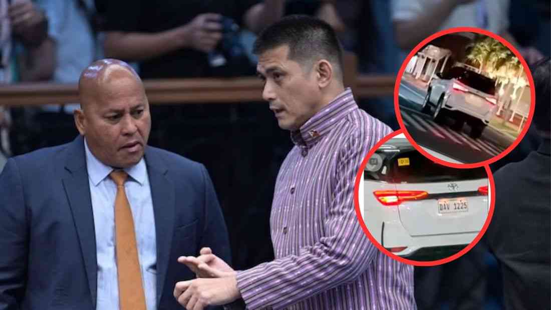 PNP: Padilla, Dela Rosa spotted leaving Senate Complex after shooting incident