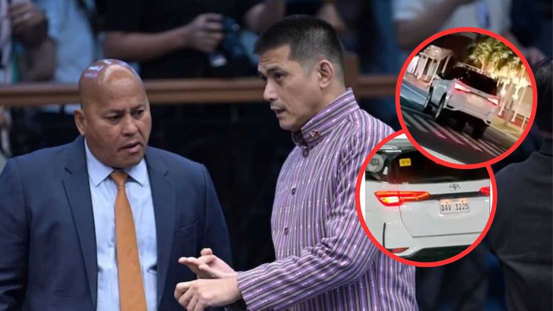 PNP: Padilla, Dela Rosa spotted leaving Senate Complex after shooting incident