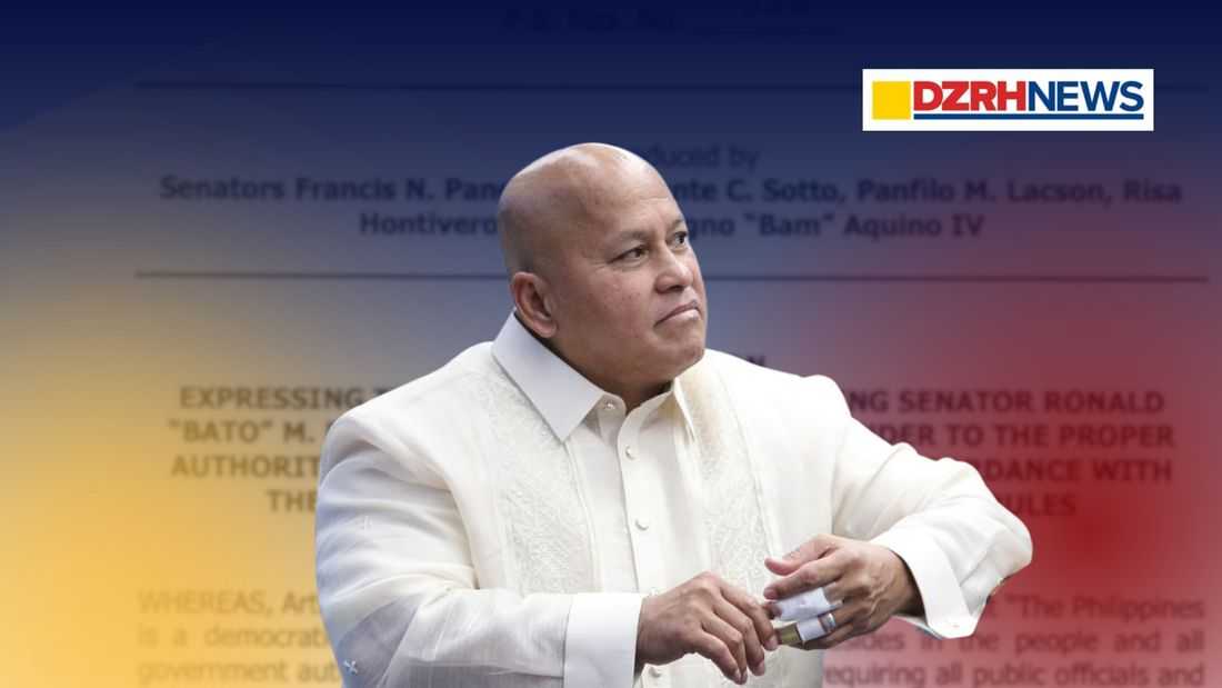 5 senators urge Dela Rosa to surrender amid ICC warrant
