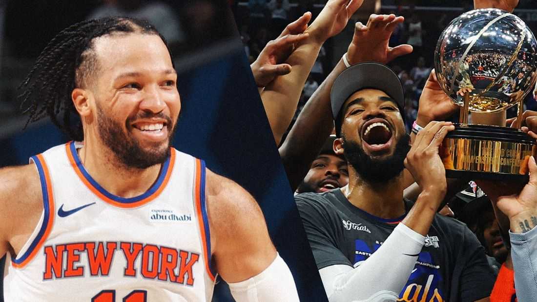Knicks clinch NBA finals spot with sweep over Cavaliers