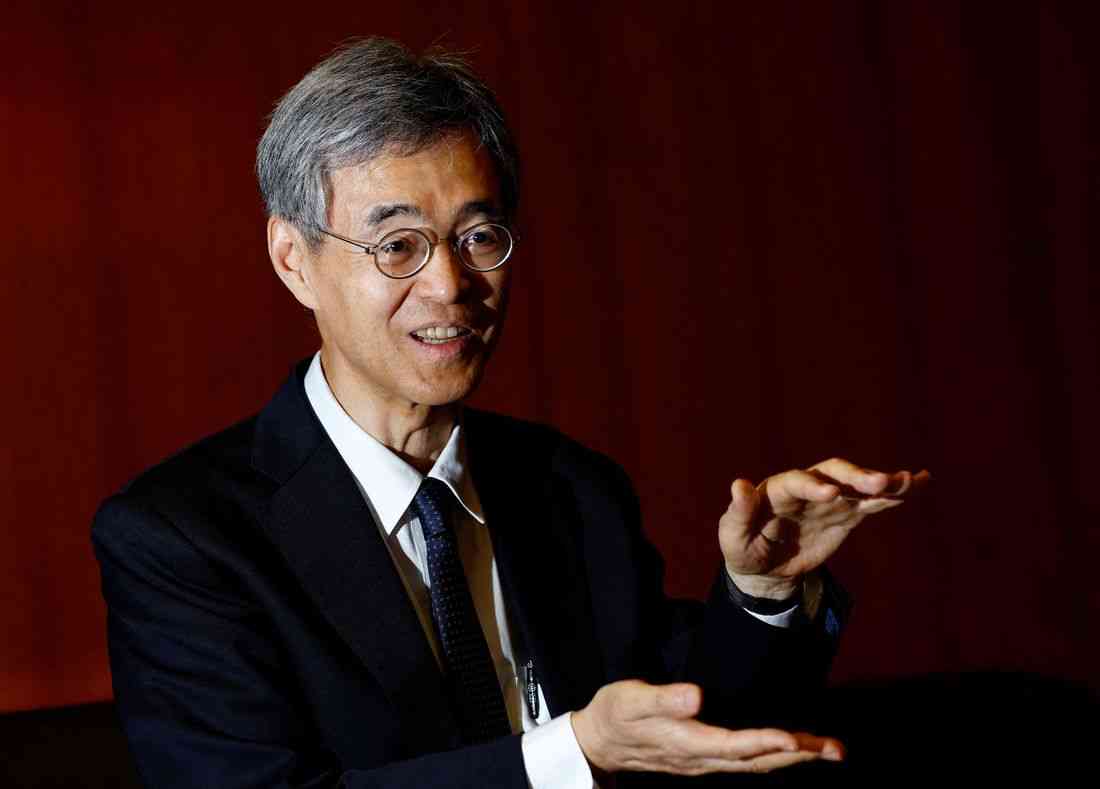 BOJ's Himino says Mideast developments will factor into rate decision