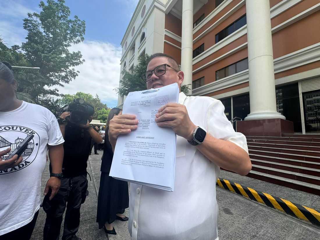 DA sues DPWH officials, contractors over alleged P94-M ‘ghost’ farm-to-market roads in Davao Occidental