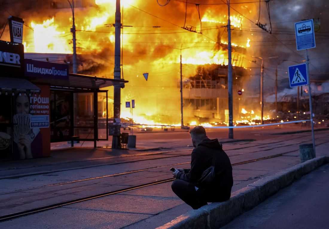 Russia hits Ukraine with Oreshnik missile in one of war's biggest attacks on Kyiv