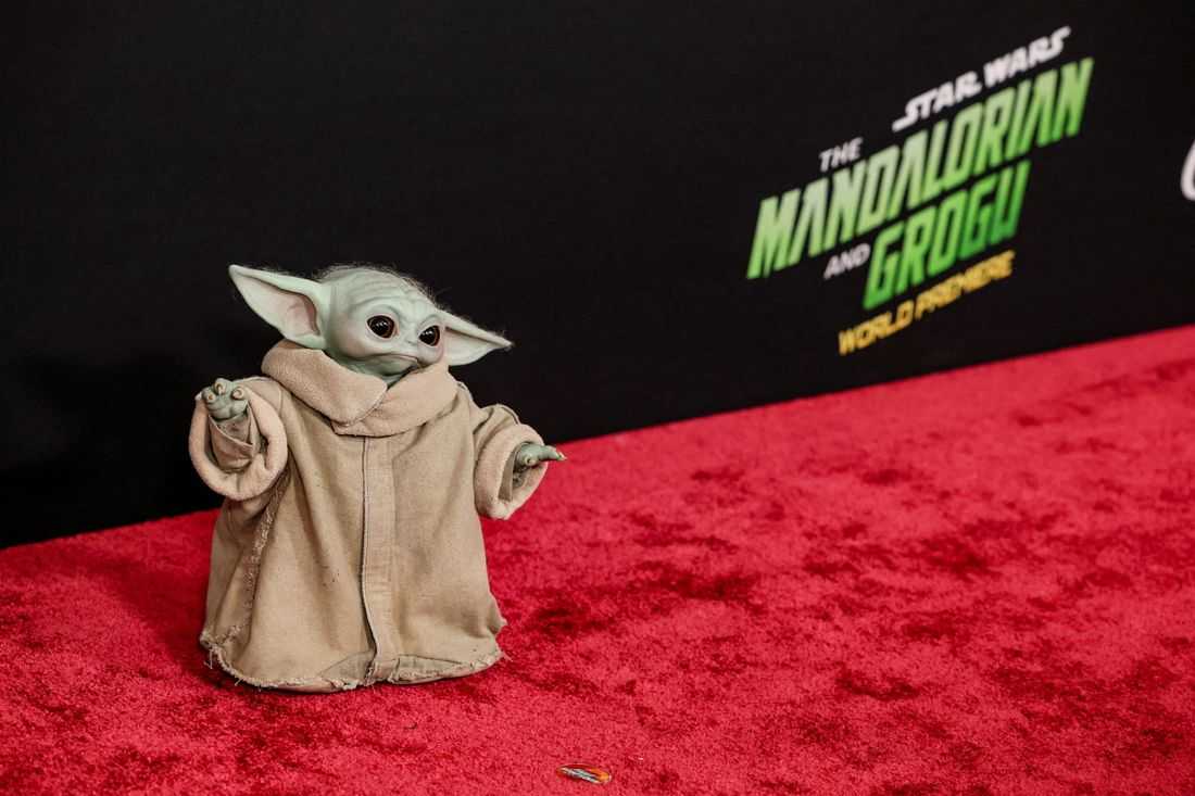 Disney sends Baby Yoda to bring 'Star Wars' fans to theaters
