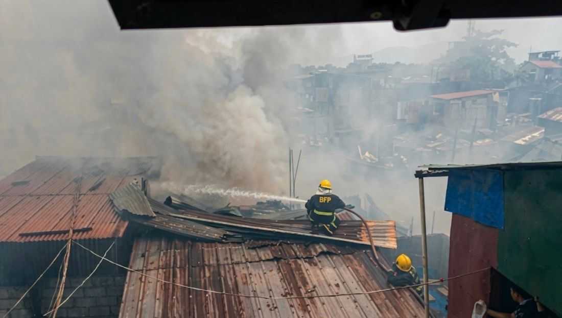 Fire hits residential area in Baseco Compound, Manila, reaches 3rd alarm — BFP