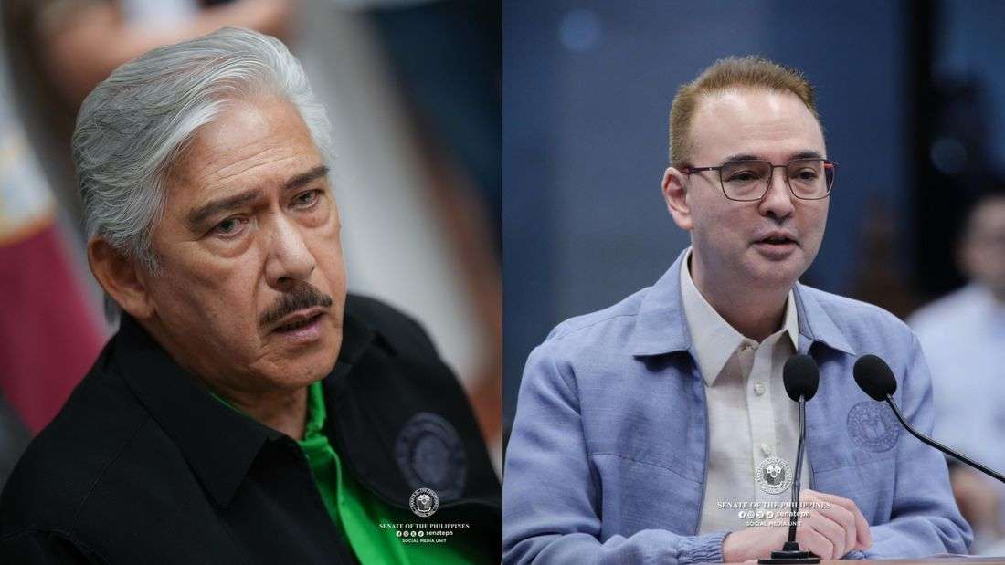 Sotto unseated as Senate President; Cayetano takes over