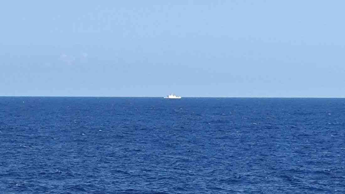 China Coast Guard spotted shadowing PH civilian mission in WPS