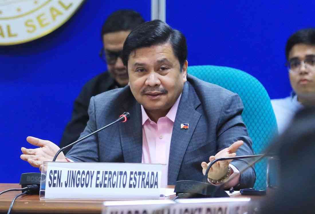 Ombudsman files plunder, graft raps vs. Estrada over flood control scandal