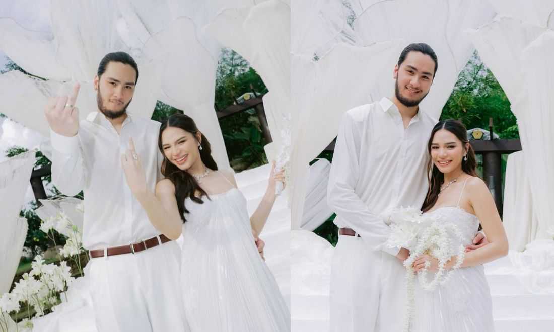 Kai Sotto, Rere Madrid tie the knot in an intimate wedding ceremony
