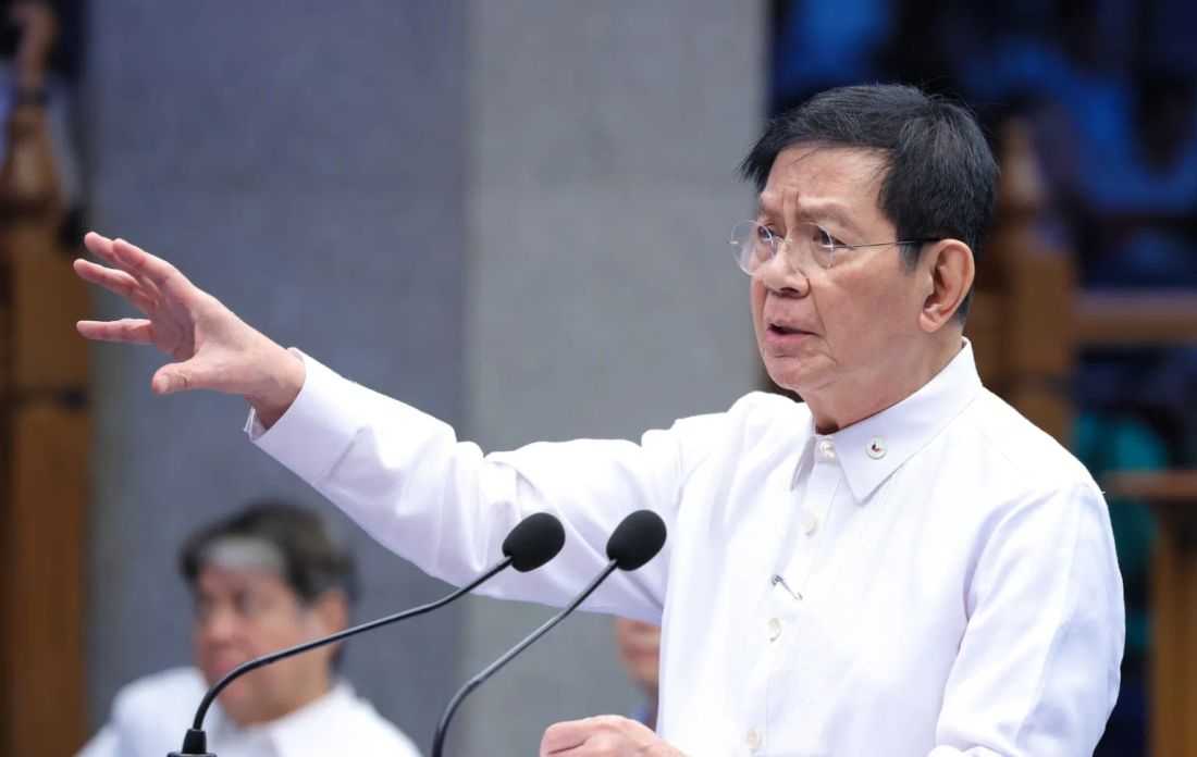 Lacson slams Imee's claims after Senate spat: 'Peke ang source, peke ang messenger, pati ang back-up, peke'