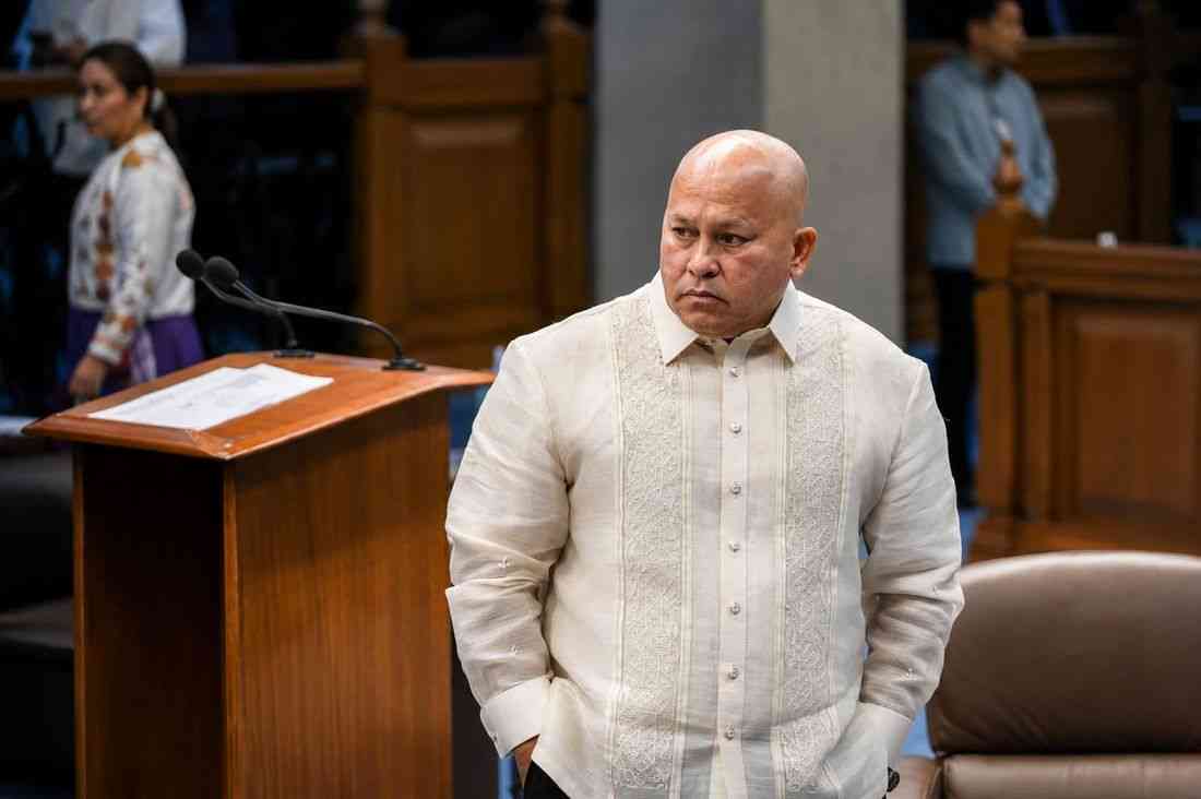 Bato dela Rosa has no recent travel record — BI