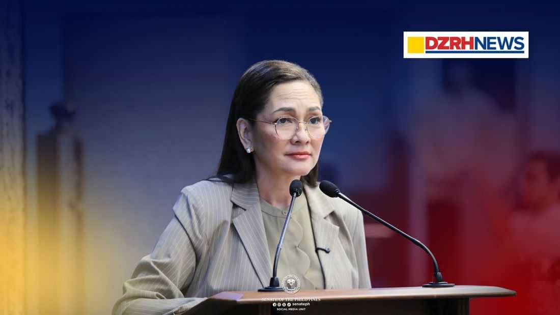 Hontiveros urges respect for rule of law in DOJ announcement on ongoing legal process