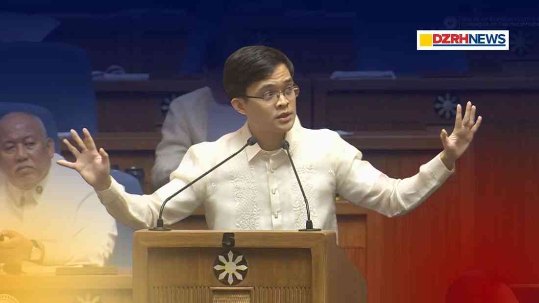 Rep. Leviste raises questions on accountability, budget transparency, and selective justice during house impeachment plenary