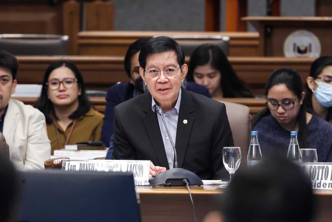 Lacson: Ombudsman raps vs. senators vindication of Blue Ribbon report on flood control mess