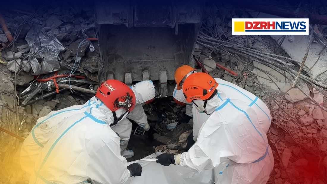 Death toll rises to 9 in Angeles City building collapse; access restored in affected area