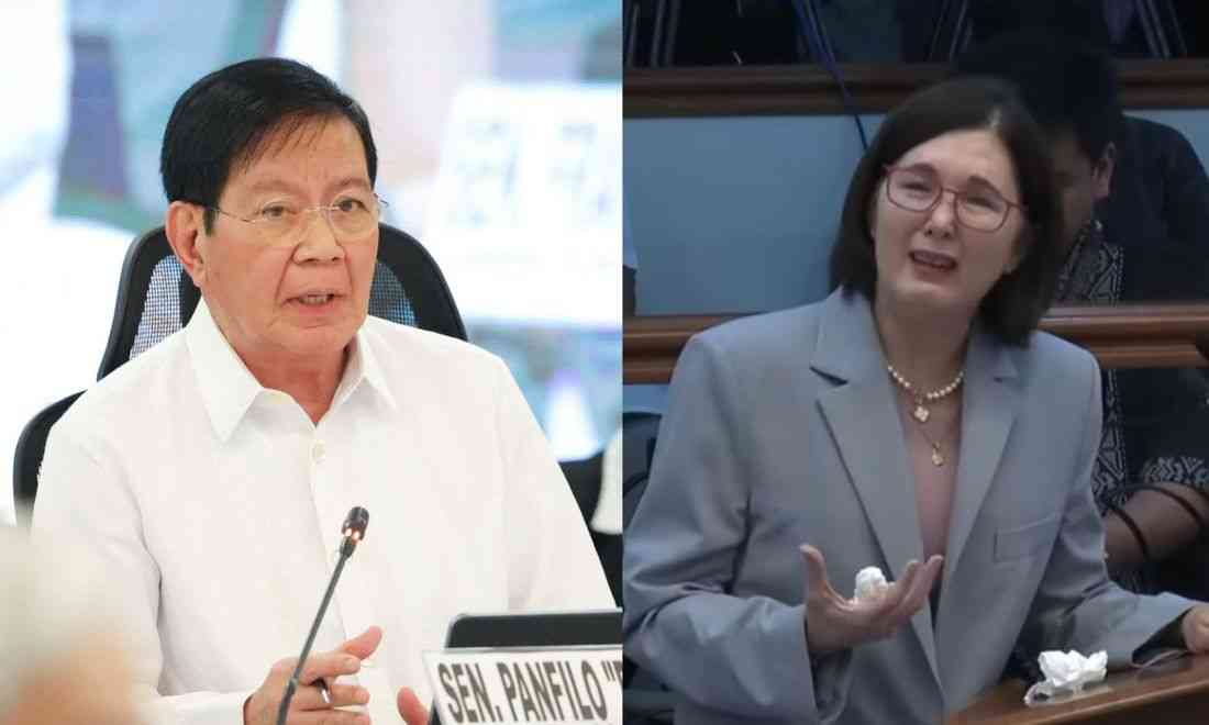 Lacson takes a swipe at Pia Cayetano's 'walang nangamusta sa amin' claim: Senators were happily eating, drinking coffee