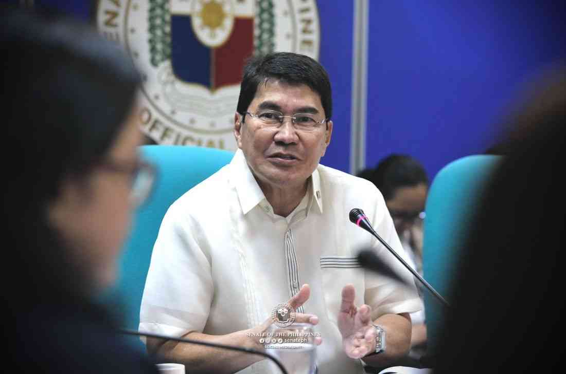 Erwin Tulfo rebuffs claim that no minority senator checked on the majority following the Senate shooting incident