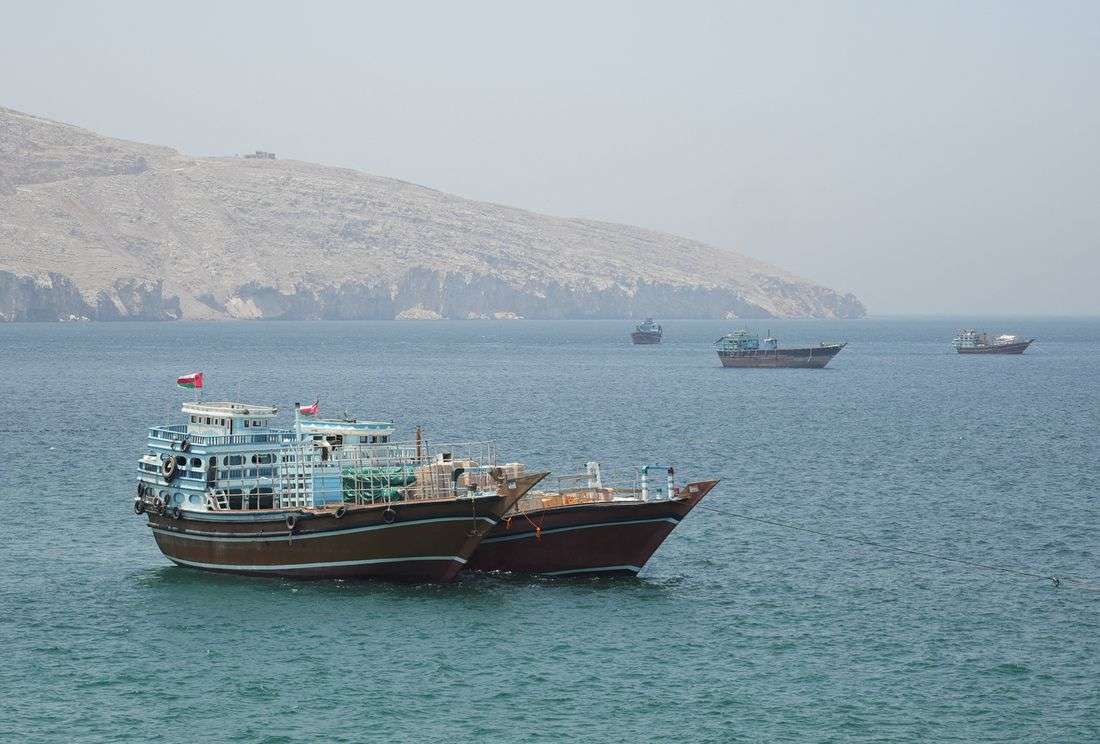 Ship reported seized off UAE as Trump discusses Iran with Xi