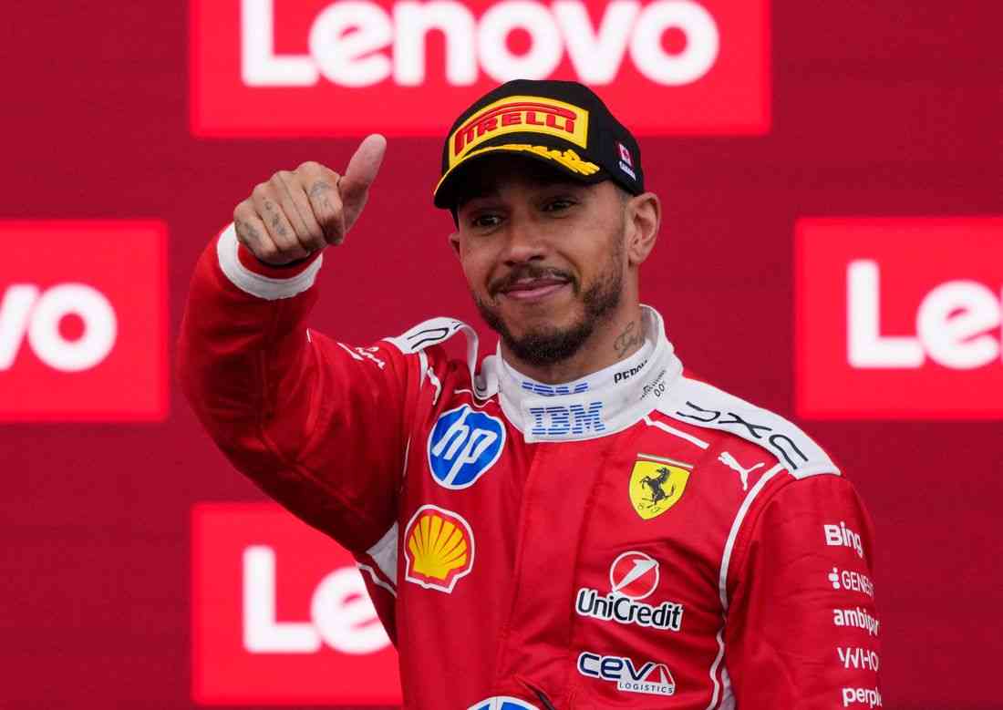 Motor racing-Hamilton unlocks Ferrari magic with Montreal breakthrough