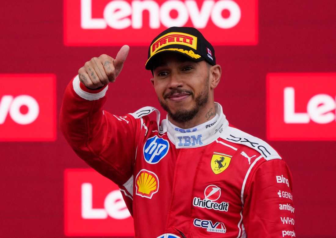 Motor racing-Hamilton unlocks Ferrari magic with Montreal breakthrough